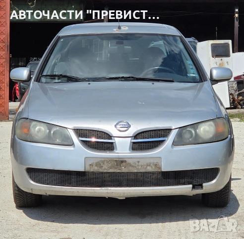 Нисан Алмера Н16 1.5дци 82кс Nissan Almera N16 1.5dci na chasti, снимка 2 - Автомобили и джипове - 54236610