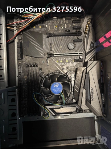 Бюджетен гейминг комплект – i3-9100F + ASRock Fatal1ty H370 + RX 570 8GB, снимка 3 - Други - 53271972