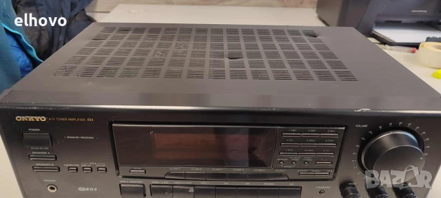 Ресивър Onkyo TX-9022RDS#1, снимка 6 - Ресийвъри, усилватели, смесителни пултове - 52452941