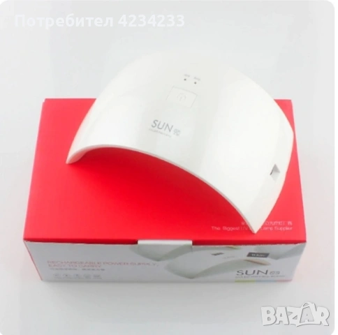 UV LED лампа за нокти , снимка 2 - Продукти за маникюр - 53690232