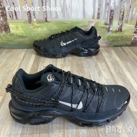 Nike TN Air Max Utility Black / Оригинална Кутия, снимка 6 - Спортни обувки - 45278649
