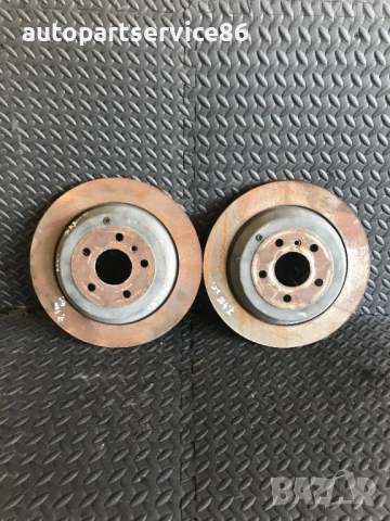 Комплект спирачни дискове за задна лява и дясна страна за Mercedes ML W164 3.0 CDI (2011) , снимка 2 - Части - 53961691