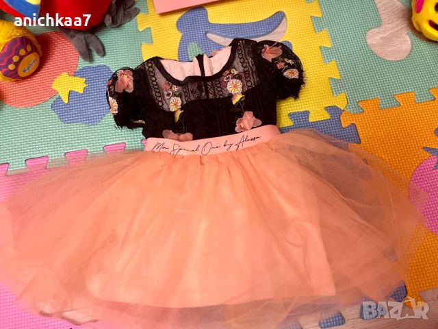 alessa mini, снимка 7 - Бебешки рокли - 46789893