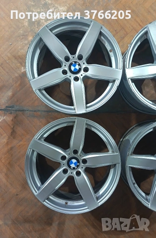 18ки джанти 5х120 BMW 420€, снимка 2 - Гуми и джанти - 53838993
