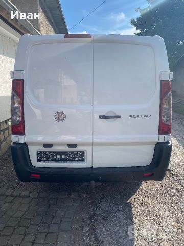 Fiat Scudo, снимка 2 - Бусове и автобуси - 45767419