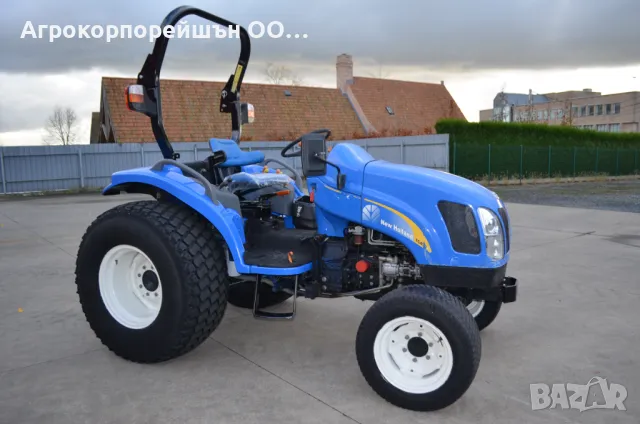 Трактор New Holland TC45DA, снимка 6 - Селскостопанска техника - 49301002