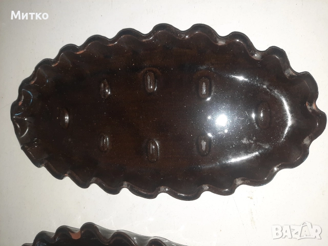 Битови керамични чиний тип малки плата за ордьоври или разядки , снимка 4 - Чинии - 52868180