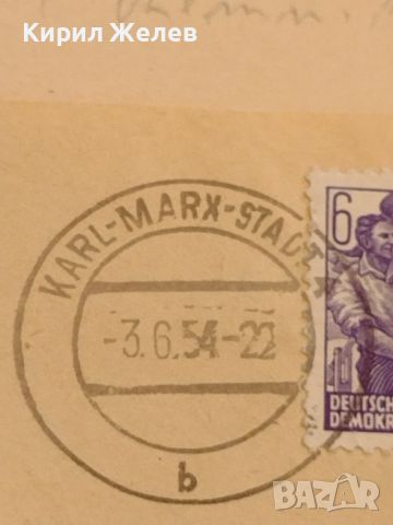 Стар пощенски плик с марки и печати Германия за КОЛЕКЦИЯ ДЕКОРАЦИЯ 26376, снимка 3 - Филателия - 46261788
