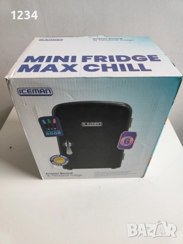 Хладилник 4L ICEMAN на 12 и 220 волта