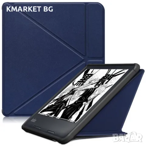 Kobo Libra Colour / Libra 2 Кожен Калъф и Протектор, снимка 3 - Калъфи, кейсове - 48257871