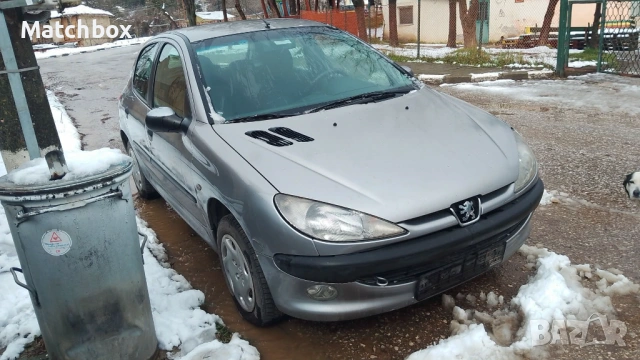 На части Пежо 206 1.1 и 1.3, снимка 7 - Автомобили и джипове - 23033573