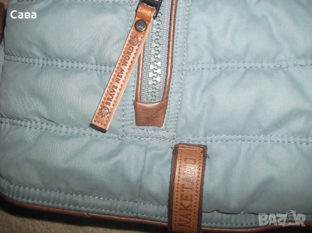 Зимно яке NAKETANO  дамско,М, снимка 2 - Якета - 53375067