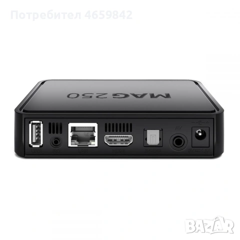 IPTV SET-TOP BOX MAG250, снимка 2 - Приемници и антени - 54245213