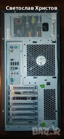 Продавам работна станция Fujitsu CELSIUS M470-2, снимка 3 - Работни компютри - 45237504