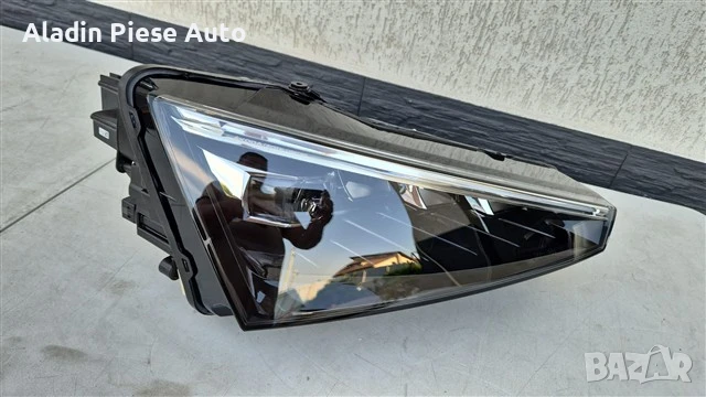 Десен фар Skoda Scala Full Led година 2019 2020 2021 2022 2023 2024 2025 код 657941016C , снимка 7 - Аксесоари и консумативи - 50722501