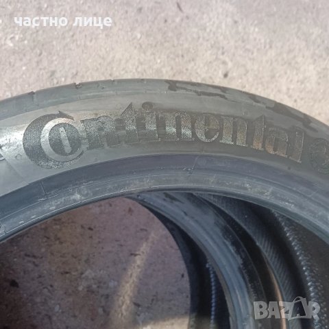 225/40/18 летни гуми Континентал, снимка 4 - Гуми и джанти - 50829688