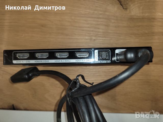 Продавам One Connect Mini BN96-35817B от  Samsung  UE55JU7000L, снимка 3 - Части и Платки - 46791292