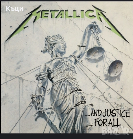Metallica на оригинален диск. 