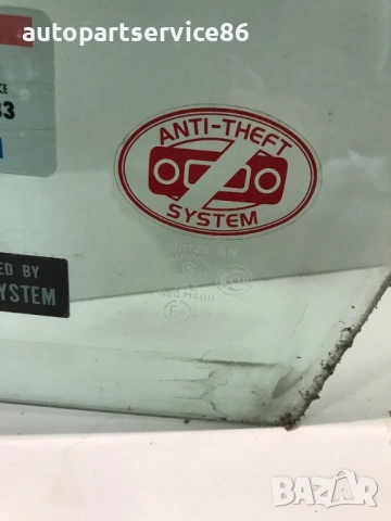 Предно ляво стъкло на врата прозорец за Mazda 626 (2001) 43R-00014, снимка 2 - Части - 53700241