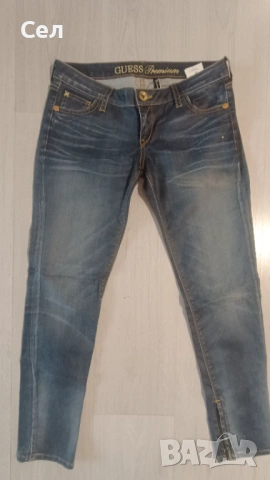 Дамски дънки с ниска талия Guess,С, снимка 2 - Дънки - 54075752