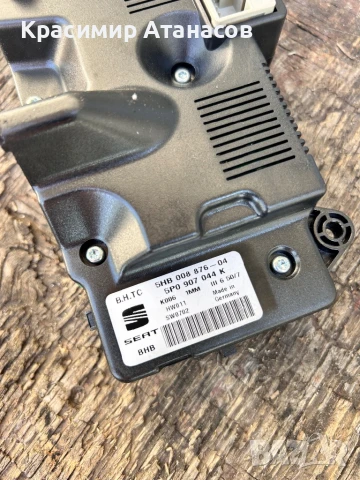 5P0907044K. Панел климатроник за Сеат Алтеа. 2004-2008г, снимка 6 - Части - 51009007