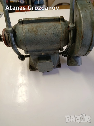 Трифазен шмиргел , снимка 4 - Други машини и части - 53761903