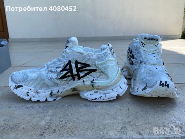 Чисто нови обувки Balenciaga Runner, снимка 3 - Маратонки - 45604392