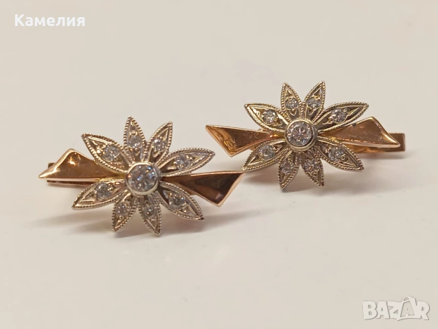 Руско злато , снимка 4 - Обеци - 53927008