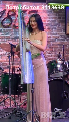 Арфа за Вашето специално събитие / Elegant Harpist for Your Special Event, снимка 2 - Други - 47161667