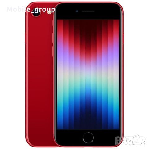   #iPhone SE 2022 256GB Red, нов, снимка 1