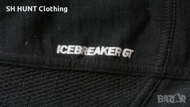 ICEBREAKER GT 260 98% Merino Wool размер L суичър 98% Мерино Вълна - 1479, снимка 6 - Суичъри - 48018563