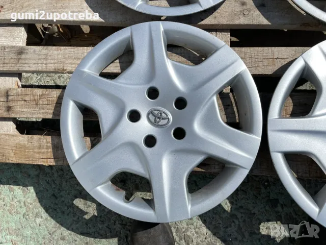 16 цола Тасове Toyota Corolla Toyota Verso 42602-0f040, снимка 3 - Аксесоари и консумативи - 49425229