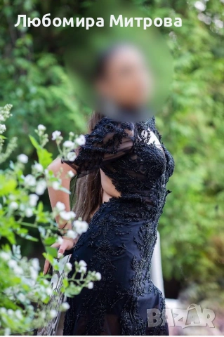 Официална бална рокля , снимка 4 - Рокли - 54114849