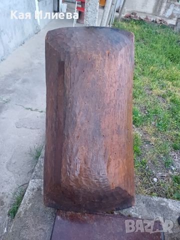 Автентично ръчно изработено дървено корито., снимка 9 - Антикварни и старинни предмети - 45209182