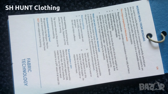 Bergans of NORWAY Ulriken Lady Jumper 100% Merino Wool размер L дамски пуловер - 2079, снимка 9 - Блузи с дълъг ръкав и пуловери - 53420978