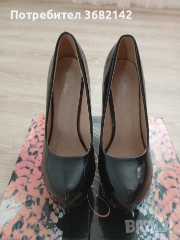 продавам дамски обувки на висок ток , снимка 6 - Дамски обувки на ток - 51625508