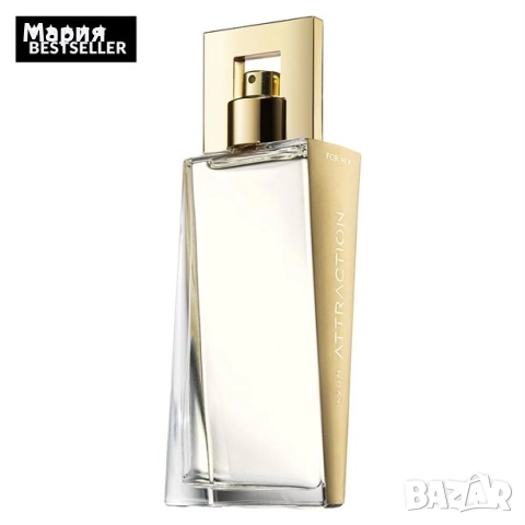 Avon комплект Attraction , снимка 2 - Дамски парфюми - 51510031