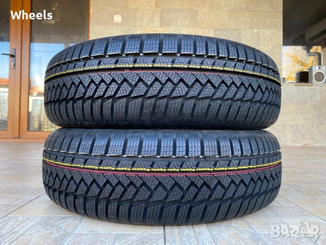 2бр. Нови Зимни гуми 195/70/16 Continental WinterContact TS850P SUV 94H