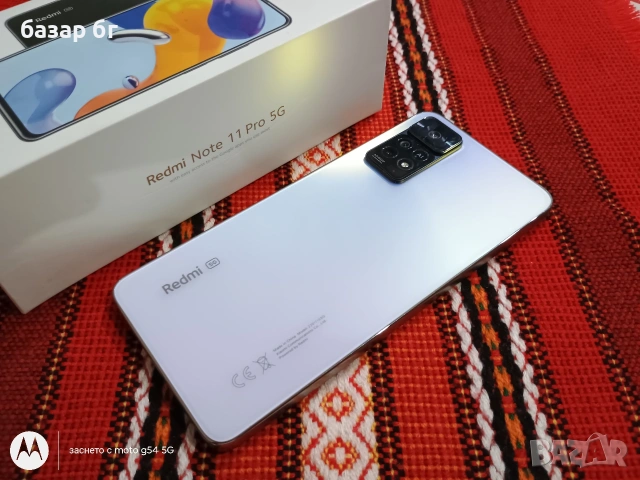Redmi note 11 Pro, снимка 2 - Xiaomi - 53658976