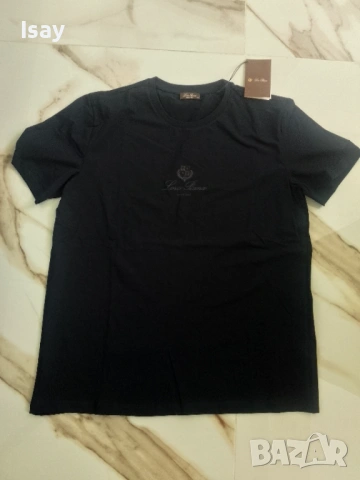 Мъжка тениска ЛОРО ПИАНА 2ХЛ последен размер