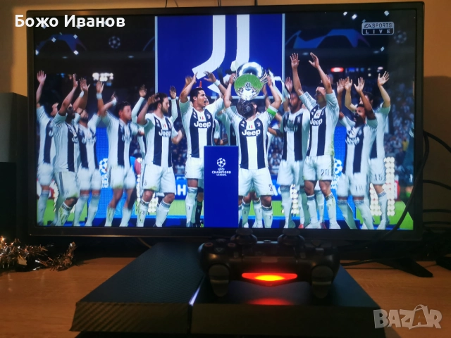 Playstation 4 Fat, с 8 игри.  500GB, снимка 4 - PlayStation конзоли - 52507218