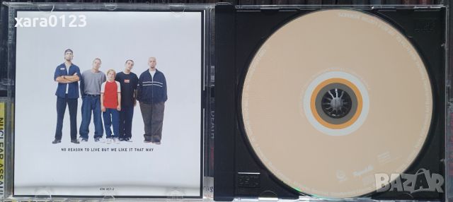  Bloodhound Gang – Hooray For Boobies, снимка 3 - CD дискове - 45453223
