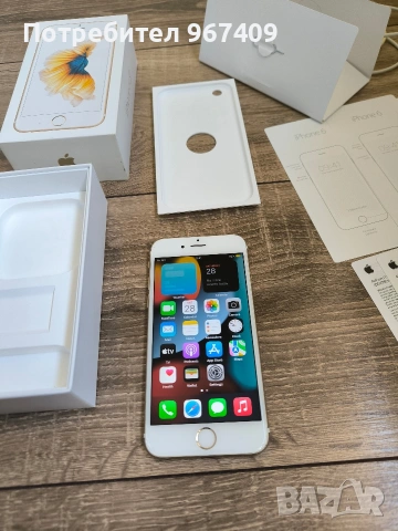 iPhone 6s Gold , снимка 2 - Apple iPhone - 53779941
