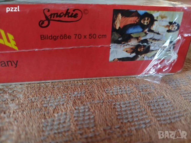 Пъзел "Smokie” JE 1970г. 1000 части, снимка 2 - Пъзели - 53698511
