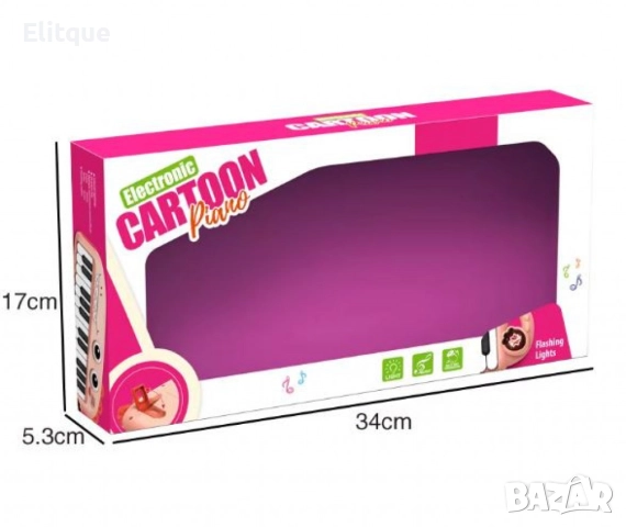 Детска йоника Дино с 24 клавиша, снимка 4 - Музикални играчки - 52745114