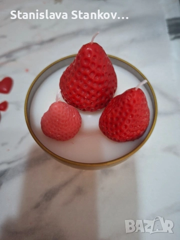 восачни свещи, снимка 4 - Декорация за дома - 53771136