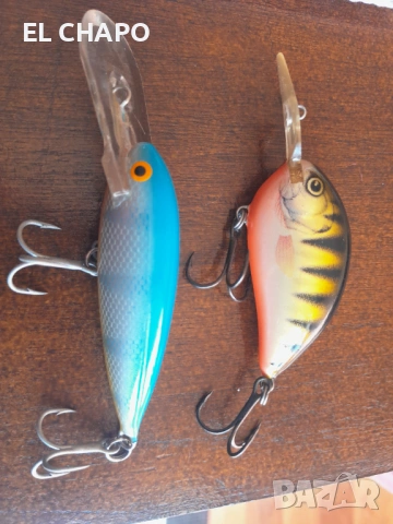 Воблери , снимка 3 - Такъми - 53781071