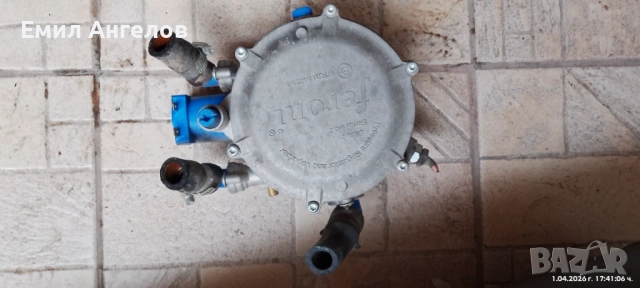 Газова бутилка на 3 г. и изпарител на 1 г., снимка 3 - Части - 54071656