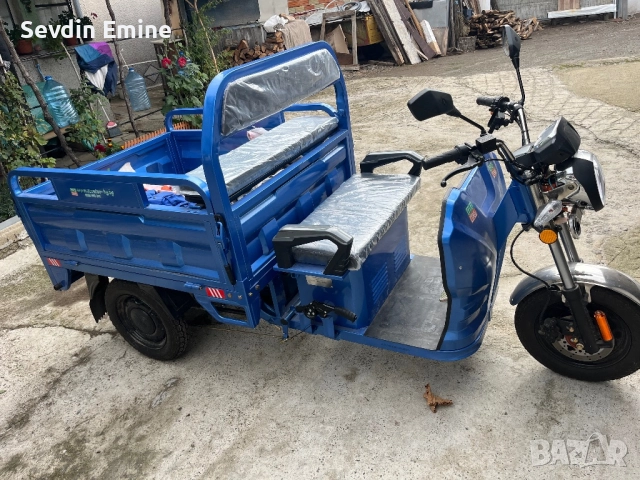 Триколка електрическа и самосвал, снимка 4 - Селскостопанска техника - 52026284