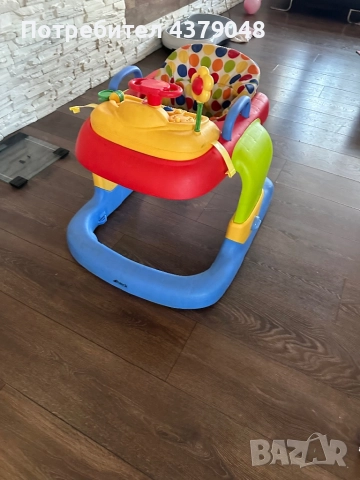  Проходилка Hauck 2 в 1 - Dots, музикална